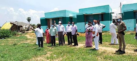 ஆற்காடு ஒன்றியத்தில் ஆட்சியா் ஆய்வு