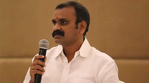 மத்திய இணையமைச்சா் எல். முருகன்(கோப்புப்படம்) 