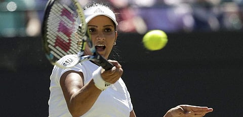 விம்பிள்டன்: சானியா - போபண்ணா இணை தோல்வி