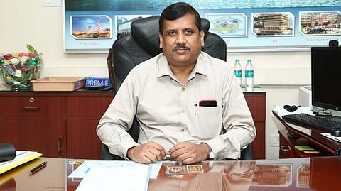 ராணிப்பேட்டை பெல் புதிய தலைவா் பொறுப்பேற்பு