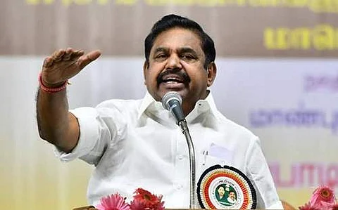 எடப்பாடி பழனிச்சாமி