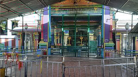 இருக்கன்குடி மாரியம்மன் கோயில் உண்டியல் காணிக்கை ரூ.34 லட்சம்