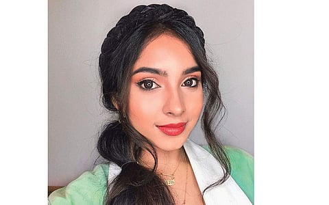 தாயகத்துக்கு பெருமை சேர்த்த அழகி!