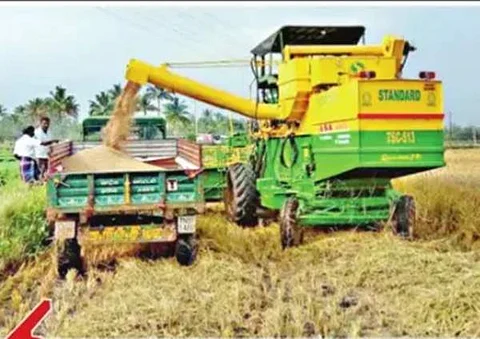 குறைந்த கட்டணத்தில் பண்ணைக் கருவிகள் கிடைக்க..