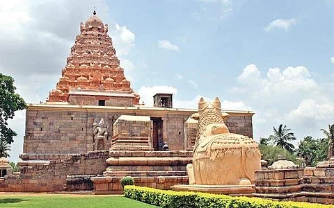 கங்கைகொண்ட சோழபுரம் பிரகதீஸ்வரர் கோயில்
