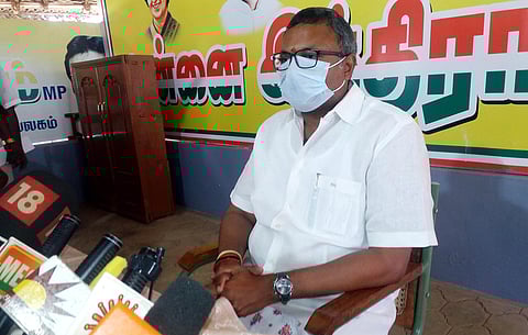 காங்கிரஸ் எம்பி காா்த்தி சிதம்பரம்