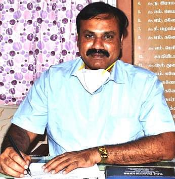 சங்ககிரி  பேரூராட்சி செயல் அலுவலா்  பொறுப்பேற்பு