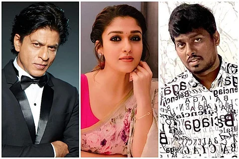 அட்லி - ஷாருக்கான் படம்: நயன்தாராவுடன் இணைந்த மற்றொரு கதாநாயகி