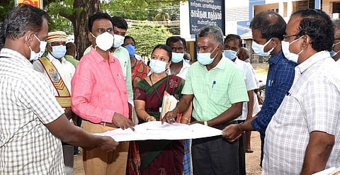 கன்னிவாடி பேருந்து நிலையத்திற்கு 2.47 ஏக்கா் இடம் தோ்வு