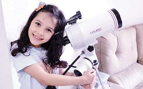 உலகின் இளம் வானியலாளர்!
