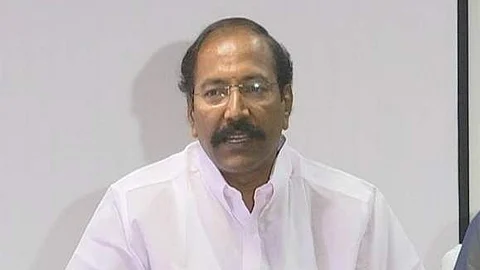 முன்னாள் மின்சாரத்துறை அமைச்சர் தங்கமணி 