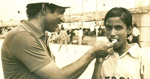 பி.டி. உஷாவின் பயிற்சியாளர் நம்பியார் காலமானார்