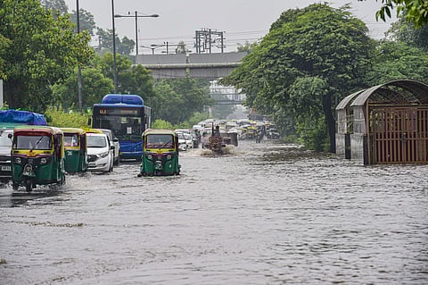 கொட்டும் கனமழை