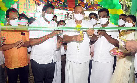 ராம்ராஜ் காட்டன் புதிய ஷோரூம் பவானியில் திறப்பு