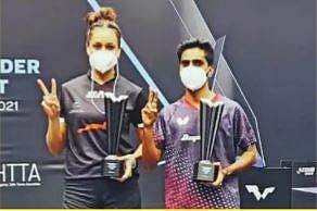 உலக டேபிள் டென்னிஸ்: மணிகா-சத்தியன் ஜோடி சாம்பியன்