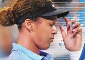 சின்சினாட்டி மாஸ்டா்ஸ்: தோற்று வெளியேறினாா் நவோமி ஒசாகா