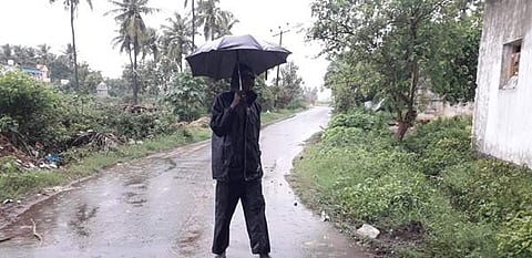 புதுச்சேரியில் இடியுடன் கூடிய பலத்த மழை