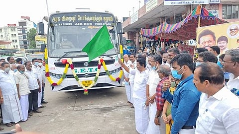கும்பகோணம் - திருச்செந்தூா் புதிய பேருந்து சேவை தொடக்கம்