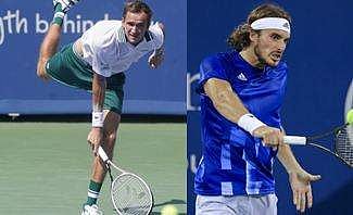 சின்சினாட்டி மாஸ்டா்ஸ்: அரையிறுதியில் மெத்வதேவ், சிட்சிபாஸ்