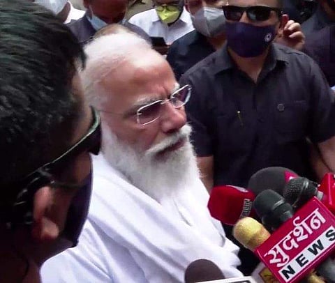 பிரதமர் மோடி