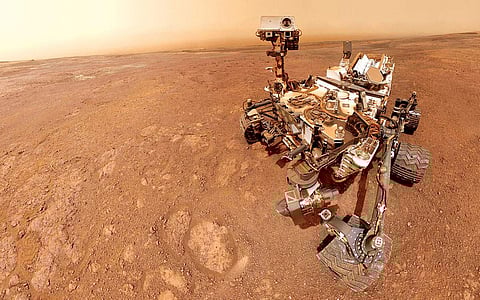 கியூரியாசிட்டி - ஆர்வம் குறையவில்லை!