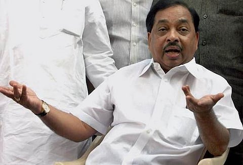 மத்திய அமைச்சர் நாராயண் ராணே