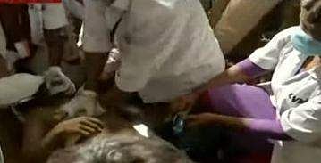 சென்னை: பணியின்போது மண்சரிவில் சிக்கிய தொழிலாளர்கள்; ஒருவர் பலி