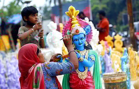 புகழ்பெற்ற ஸ்ரீகிருஷ்ணர் கோயில்கள்