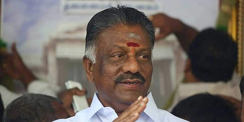 ஓ.பன்னீர் செல்வம்