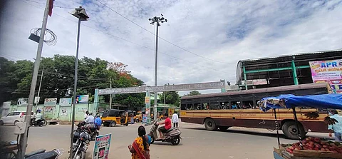 திருவத்திபுரம் நகராட்சி பேருந்து நிலையம்