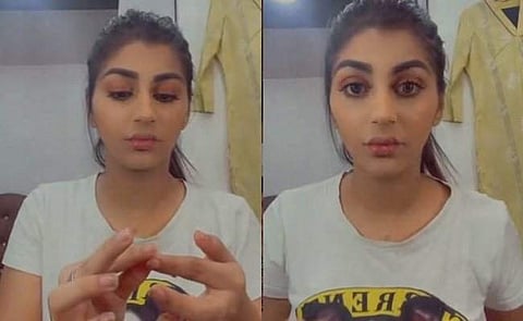 'நான் வாழ விரும்பவில்லை' - விபத்து குறித்து நடிகை யாஷிகா உருக்கம்