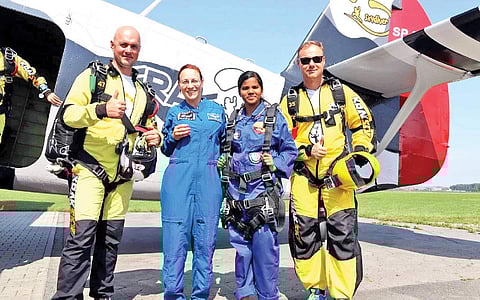 இந்தியப் பெண்ணாக விண்ணில் பறப்பேன்!