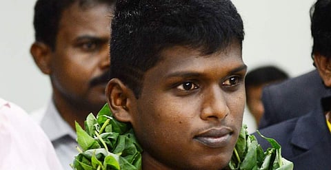 மாரியப்பன் (கோப்புப் படம்)