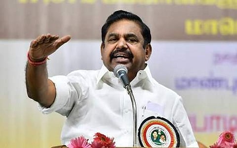 எடப்பாடி பழனிசாமி(கோப்புப்படம்) 