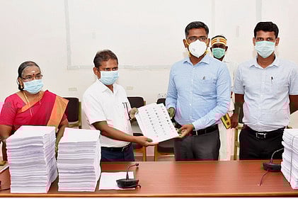 வாக்காளா் பட்டியல் வெளியீடு