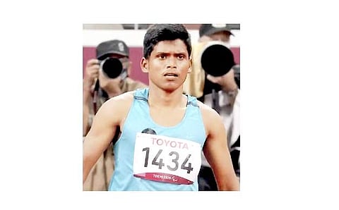 வெள்ளி வென்றாா் மாரியப்பன்: இந்தியாவுக்கு மேலும் இரு வெண்கலம்