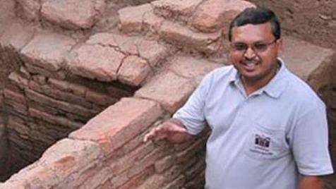 தொல்லியல் ஆய்வாளர் அமர்நாத் ராமகிருஷ்ணன்