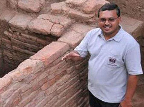 தொல்லியல் ஆய்வாளர் அமர்நாத் ராமகிருஷ்ணன்