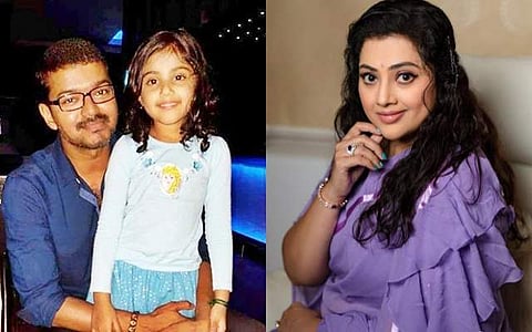 நன்றாக வளர்ந்துவிட்ட மீனா மகள் நைனிகா - வெளியான புகைப்படம்: ஆச்சரியத்தில் ரசிகர்கள்