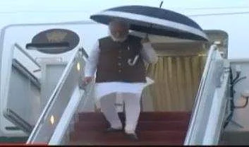அமெரிக்கா சென்றடைந்த பிரதமர் மோடி