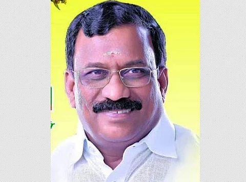 பாஜக வேட்பாளர் எஸ்.செல்வகணபதி