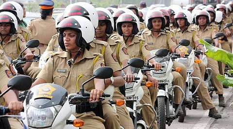 8 மணி நேரமாகக் குறைந்த வேலைநேரம்: மகாராஷ்டிர பெண் காவலர்கள் மகிழ்ச்சி(PIC: Maharastra Police Head quarters)
