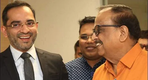 தீபக் சுப்ரமணியன் - எஸ்.பி.பி.