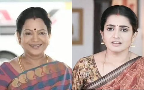 பாண்டியன் ஸ்டோர்ஸ் தொடரில் மீண்டும் லட்சுமி அம்மா : ஆச்சரியத்தில் ரசிகர்கள்