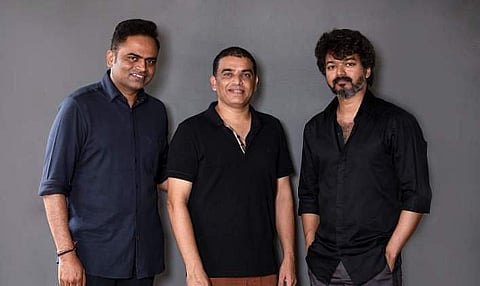 நடிகர் விஜய்யின் 'தளபதி 66' படத்தை அறிவித்த பிறகு தயாரிப்பாளரும், இயக்குநரும் செய்த காரியம்!
