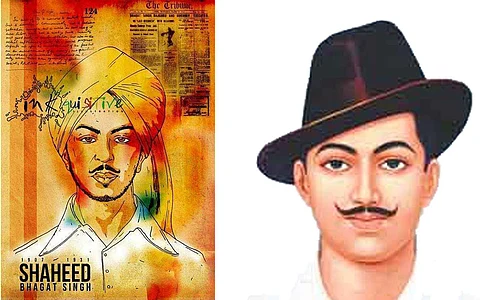 பகத்சிங் 1907ஆம் ஆண்டு செப்டம்பர் மாதம் 27ஆம் நாள், பஞ்சாப் மாநிலத்தில் லயால்பூர் மாவட்டத்திலுள்ள 'பங்கா' என்ற கிராமத்தில், சர்தார் கிசன் சிங் என்பவருக்கும், வித்தியாவதிக்கும் இரண்டாவது மகனாக பிறந்தார
