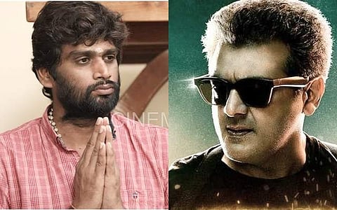 'வலிமை'க்குப் பிறகு 3 வது முறையாக இணையும் அஜித் - வினோத் கூட்டணி : தயாரிப்பாளர் தகவல்