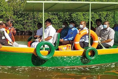 பிச்சாவரம் படகு குழாம் சிறந்த சுற்றுலாத் தலமாக மேம்படுத்தப்படும்: அமைச்சர் மதிவேந்தன்