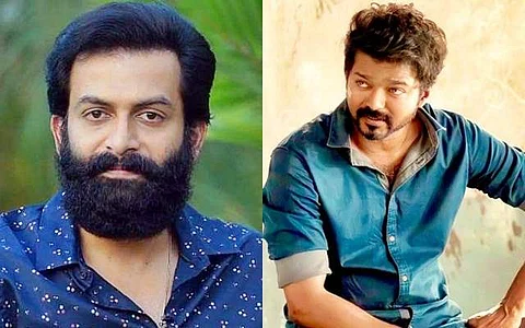 'நடிகர் விஜய்யின் தொடர் வெற்றிக்கான காரணம் இதுதான்': நடிகர் பிருத்விராஜ் கூறிய ரகசியம்