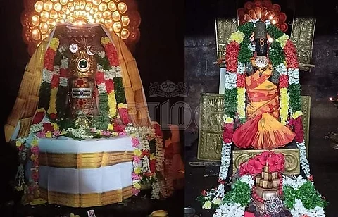 மண்ணச்சநல்லூர் அருள்மிகு அறம் வளர்த்த நாயகி அம்மன் உடனுறை பூமிநாதசுவாமி